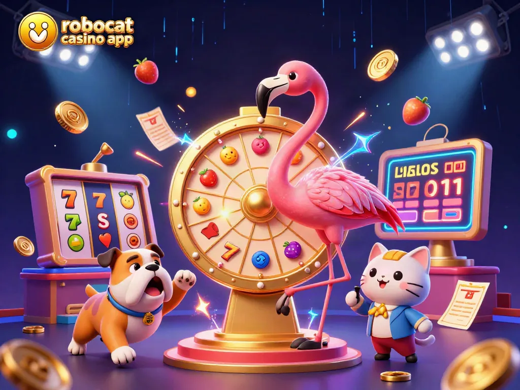 Engage with the robocat casino app through vibrant slots and thrilling gameplay excitement.